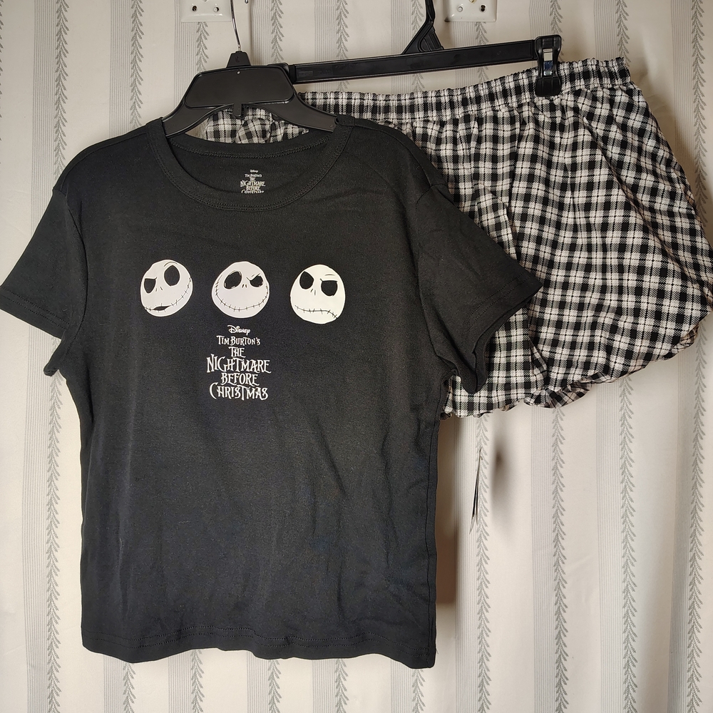 NWT- Disney- Nightmare Before Christmas- Size Large- Bubble Skort- Outfit Bundle